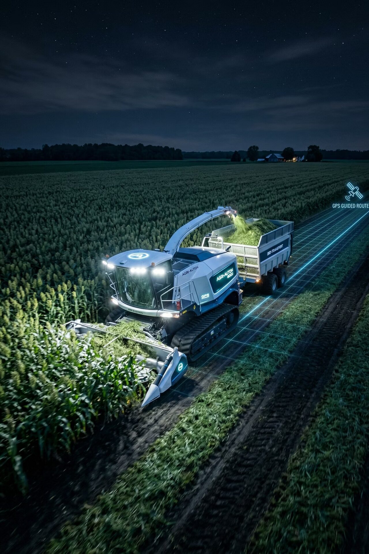 Autonomous harvester